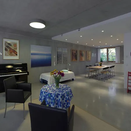 1 Zimmer-apartment Zentrum كونستانز