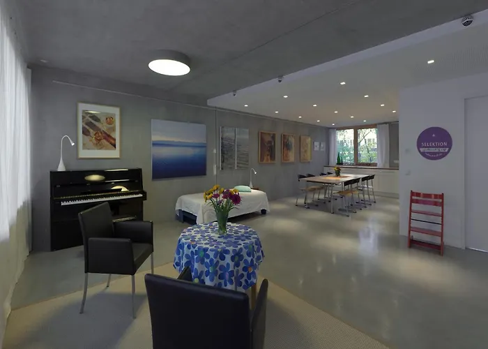 1 Zimmer-apartment Zentrum كونستانز