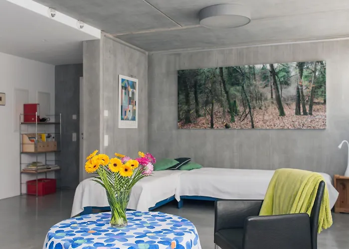 1 Zimmer-apartment Zentrum كونستانز